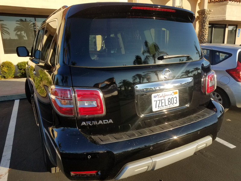 Illustration for article titled Rental Review: That's a bigly Nissan